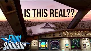 Flight Simulator 2020: MAX GRAPHICS + RTX 4070 TI (4K) EXTREME REALISM in the FBW A320neo