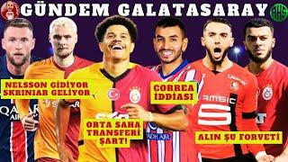 GALATASARAY'A KARABORSA İFTİRASI BAŞAKŞEHİR PLANI | ORTA SAHAYA TRANSFER | CORREA MIKAUTADZE GOUIRI