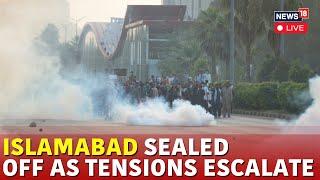 Protest March To Islamabad: Tensions Rise As PTI Pushes For Freedom | Pakistan News Live | N18G