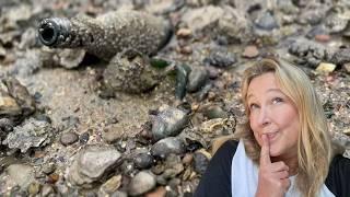 Treasure  Hunting During A Wild Storm in My Favourite Place - An Island Which Holds So Many Secrets