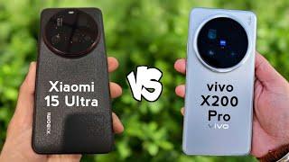 xiaomi 15 Ultra vs vivo X200 Pro