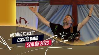 Szalók 2023 - Csiszér Band