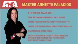 Master Annette Palacios | ATA International