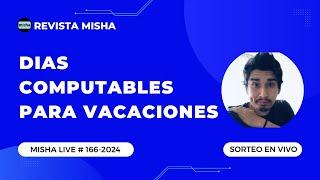 DIAS COMPUTABLES PARA VACACIONES