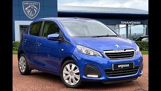 Approved Used Peugeot 108 1.0 Active 5 Door | Swansway Chester Peugeot