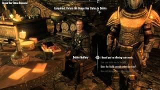 Queen Bee Statue Larceny Target - Loud And Clear Followup - Thieves Guild - Elder Scrolls 5 Skyrim