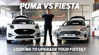 Ford Puma vs Ford Fiesta: Why the Puma is the Perfect Upgrade for Fiesta Drivers!