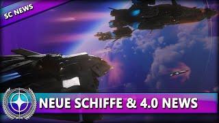 CARRACK UPDATE, NEUE VEHIKEL & ALPHA 4.0 NEWS ⭐ STAR CITIZEN NEWS [Alpha 4.0] Deutsch/German