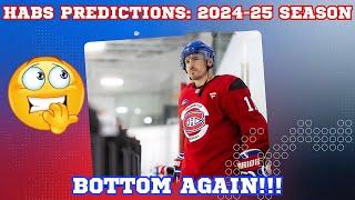 Overview and Projections for the Habs 2024-25 Season