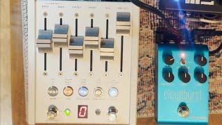 Can the CXM 1978 Cloudburst? #stereo #reverb #shootout #npd #chasebliss #strymon #lexicon #vintage