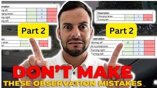 Observation To Pass Your Driving Test-Part 2