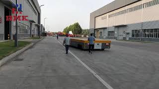 Machinery and equipment manufacturing industry Apply Transfer Carts