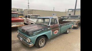 '65 Chevy C10 tribute truck at 4-5-6 Chevy Trucks!  4-3-20