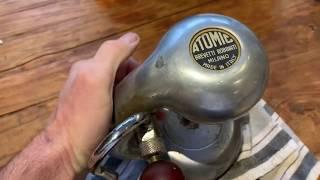 Atomic Coffee Machine gradual loss of steam pressure