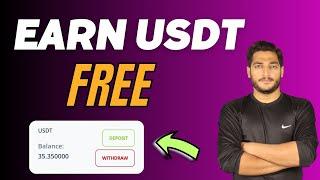 Free Usdt Earning Website || Efsane Website Complete Review