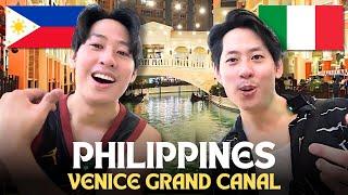 Italy or Philippines? We Were NOT Expecting This in Venice Grand Canal Mall in Manila 