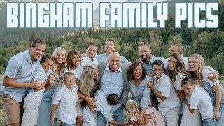 BINGHAM FAMILY PICTURES | FAREWELL MANA AND PAPA BINGHAM