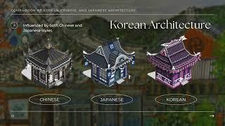 Korean, Japanese, and Chinese Architecture