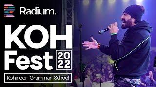 Bhula Dena Mujy | Live Performance By Mustafa Zahid | KOH Fest 2022 | Radium 360