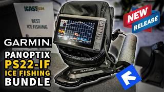 Top Features of Garmin Panoptix PS22-IF Ice Fishing Bundle