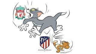 Champions League - Liverpool vs Atletico - What emotions!