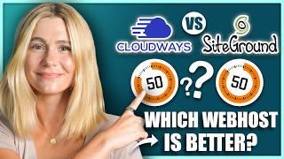 SiteGround vs Cloudways Comparison - Features, Pricing & Performance Breakdown