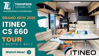 BRAND NEW 2025 ITINEO CS 660 A-CLASS