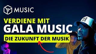 Einzigartige Musiksammlerstücke zum Verlieben und Verdienen mit Gala Music NFTs