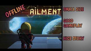 AILMENT GAMEPLAY | BEST 2D PIXEL GAME ? | GAMEREV