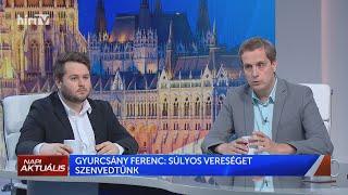 Napi aktuális - Kovács András és Szalai Szabolcs (2022-04-05) - HÍR TV