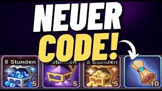 10 GRATIS ZIEHUNGEN! (Afk Arena Neuer Code)