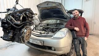 ПодКапиталка Гибрида - Toyota Prius. Такого вы еще не видели!