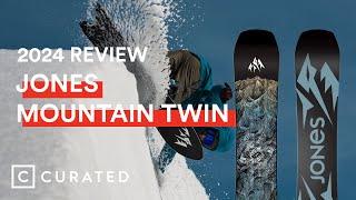 2024 Jones Mountain Twin Snowboard Review | Curated