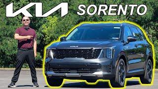 Test Driving the 2025 Kia Sorento Hybrid EX: Features, Tech, and Performance