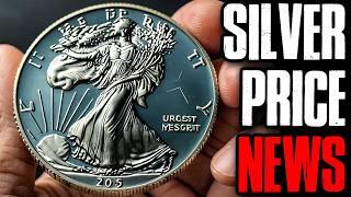 Your Daily Silver Price News - Looking Bullish!