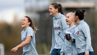 TRAINING | Aston Villa Women Prepare for Durham Test