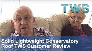 Lightweight Roofing System for Conservatories | TWS Leeds