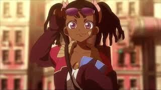 Dark Skin Anime Girl Miyuki Ayukawa