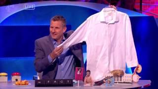 Alex Brooker Gets a Shirt Tailor-Made to Fit His Arms - The Last Leg