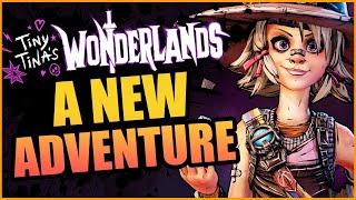 Can Tiny Tina SAVE the BORDERLANDS Franchise??? | Tiny Tina's Wonderlands Part 1