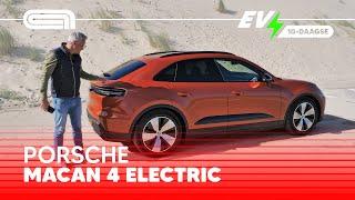 Porsche Macan 4 Electric rijtest: maakt' ie het waar?