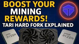 Tari Hard Fork Guide: The Mining Shake-Up You Can’t Ignore!
