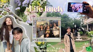 Life latelymoving back? cafe dates and clownery with friends | Aesthetic vlog️