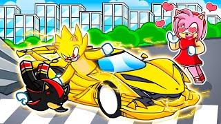 I Became SUPER SONIC To GET my GIRLFRIEND BACK In Driving Empire! (Roblox)