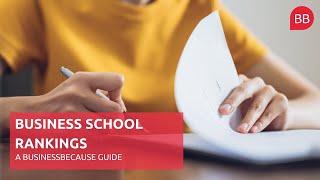 Business School Rankings | A BusinessBecause Guide