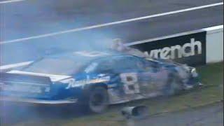 1992 Jeff Burton Dover Crash