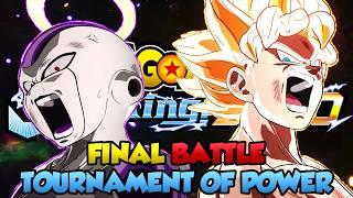 Goku MUI vs Jiren + Goku & Frieza vs Jiren - THE END OF TOURNAMENT OF POWER - Sparking Zero