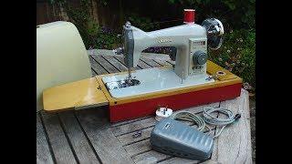 Jones Model K sewing machine