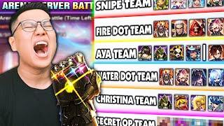 My Top "Turn off brain" Teams For Arena In Summoners War 2025