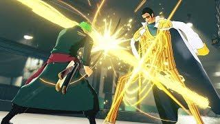 One Piece World Seeker - Zoro vs Kizaru & Kagero Boss Battle Gameplay! The Void Mirror Prototype DLC